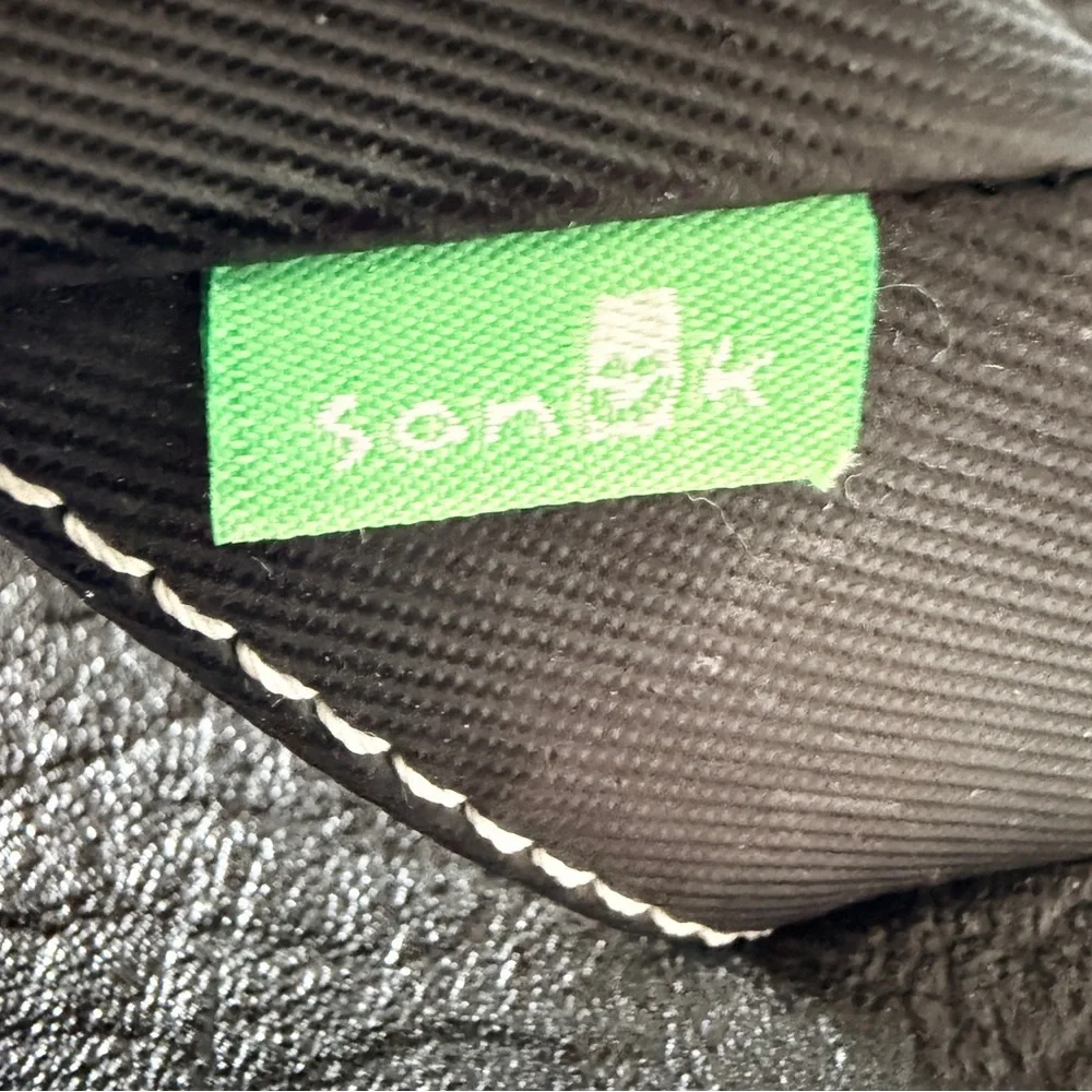 Sanuk Flip Flops Mens 11 Black Comfort Sandals Casual Beach Lightweight